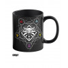 CENEGA PUBLISHING taza Good Loot The Witcher 3 Art Heat Reveal - Witcher Signs 480 ml negra