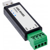 InLine® convertidor USB a serie RS485 con aislador, USB-A a terminal de 4 pines