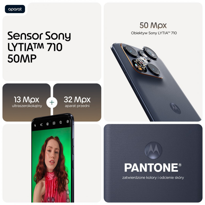 Motorola edge 70 fusion 17,2 cm (6,78) Dual SIM Android 16.0 5G USB Type-C 12 GB 256 GB 7000 mAh smartphone negro