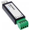 InLine® convertidor USB a serie RS232 con aislador