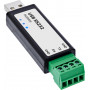 InLine® convertidor USB a serie RS232 con aislador