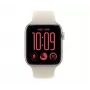 Apple Watch SE 3 GPS + Cellular 44 mm carcasa de aluminio blanco estrella con correa deportiva arena - M/L