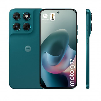 Motorola moto g77 17,3 cm (6,8) Híbrido Dual SIM Android 16.0 5G USB Type-C 8 GB 256 GB 5200 mAh Verde Smartphone