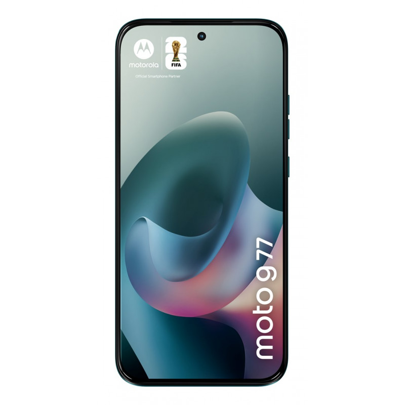 Motorola moto g77 17,3 cm (6,8) Híbrido Dual SIM Android 16.0 5G USB Type-C 8 GB 256 GB 5200 mAh Verde Smartphone