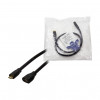 LogiLink CU0120 Cable alargador USB 2.0, conector macho Micro-USB B a conector hembra Micro-USB B, 0,5 m, negro
