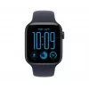 Apple Watch SE 3 GPS 44 mm Caja de aluminio Medianoche con correa deportiva azul – M/L
