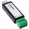 InLine® Convertidor USB a serie RS-232, USB-A a terminal de 4 pines