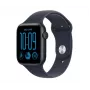 Apple Watch SE 3 GPS 44 mm Caja de aluminio Medianoche con correa deportiva azul – S/M