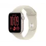 Apple Watch SE 3 GPS 44 mm Caja de aluminio Polar con correa deportiva Sand – M/L