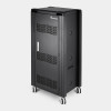Formcase TransformerCart T36PD Perf. Plus Carro portátil de gestión de dispositivos negro