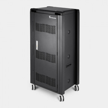 Formcase TransformerCart T36PD Perf. Plus Carro portátil de gestión de dispositivos negro