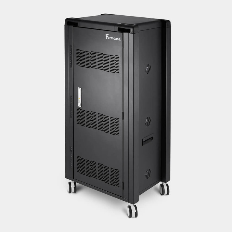 Formcase TransformerCart T36PD Perf. Plus Carro portátil de gestión de dispositivos negro