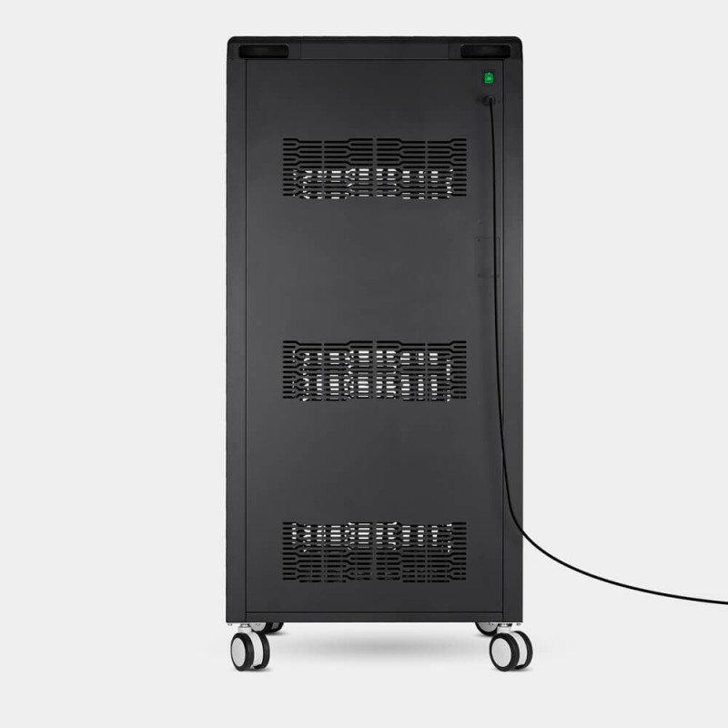 Formcase TransformerCart T36PD Perf. Plus Carro portátil de gestión de dispositivos negro