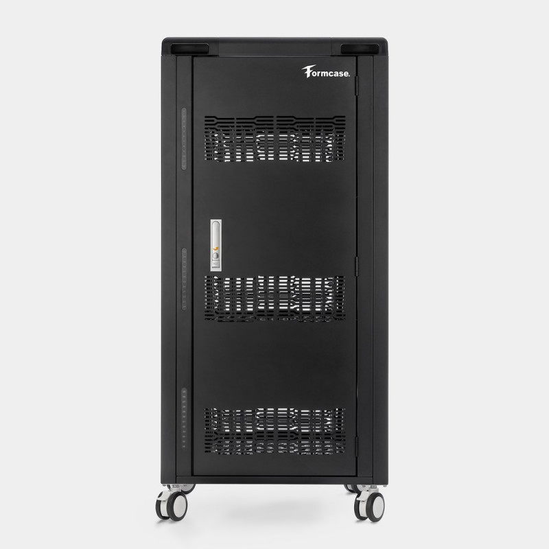 Formcase TransformerCart T36PD Perf. Plus Carro portátil de gestión de dispositivos negro