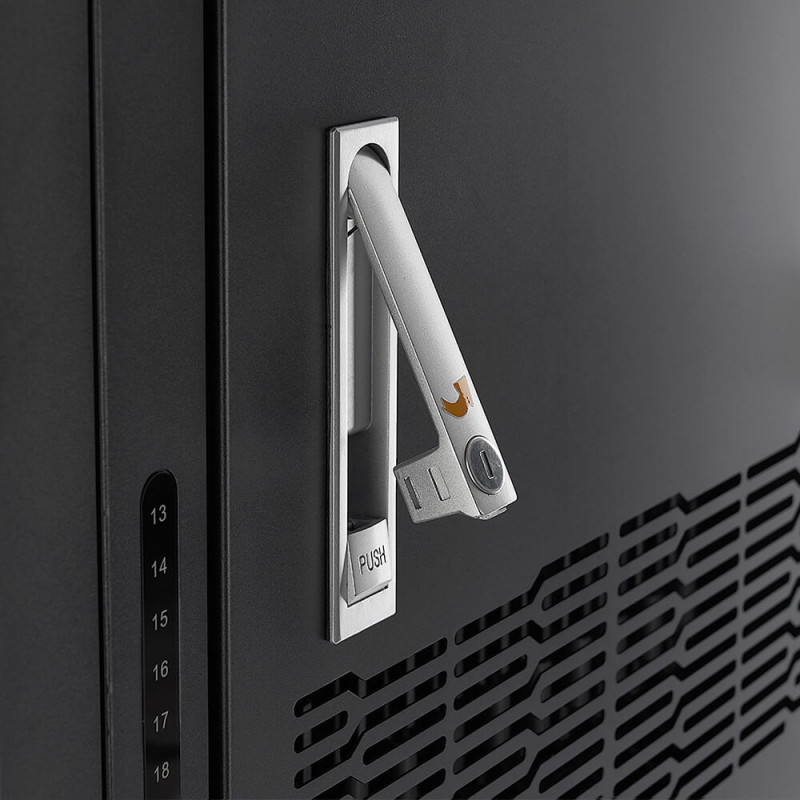 Formcase TransformerCart T36PD Perf. Plus Carro portátil de gestión de dispositivos negro