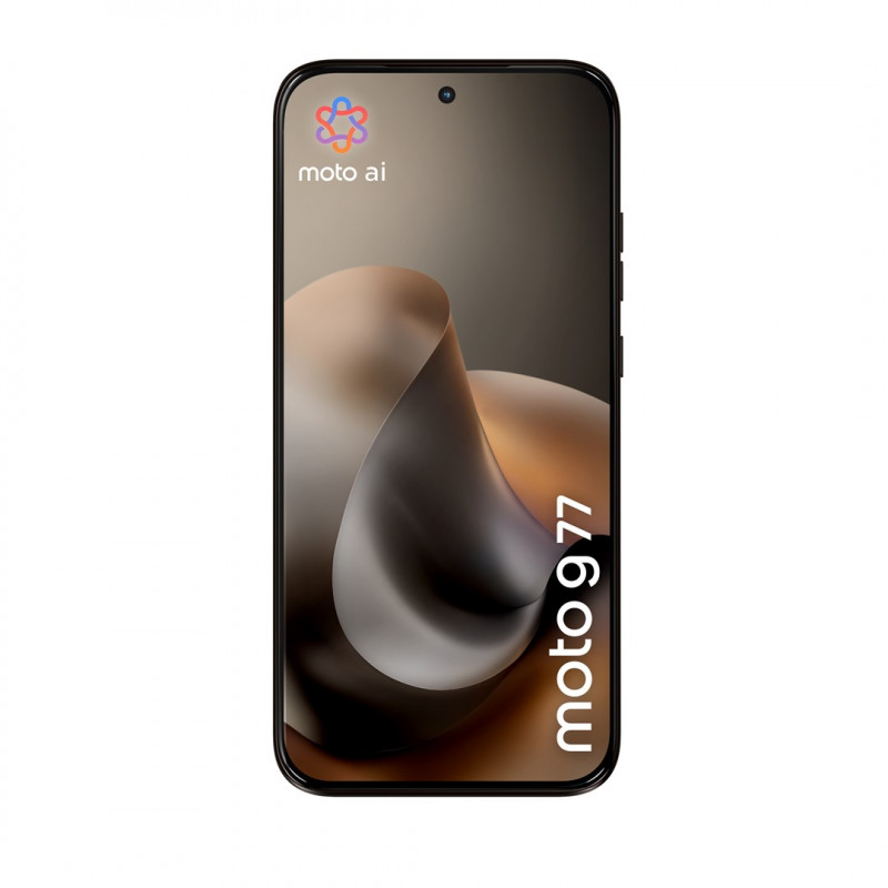 Motorola moto g77 17,3 cm (6,8) Hybrid Dual SIM Android 16.0 5G USB Type-C 8 GB 128 GB 5200 mAh negro Smartphone