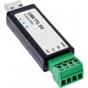 InLine® convertidor USB a TTL 5V, USB-A a terminal de 4 pines