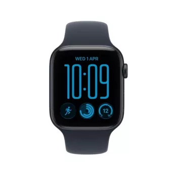 Apple Watch SE 3 GPS 40 mm caja de aluminio medianoche con correa deportiva azul – S/M