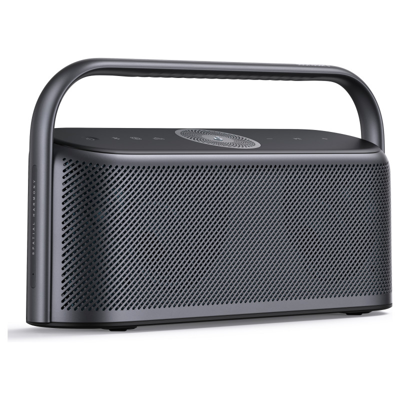 Anker Soundcore Motion X600 altavoz Bluetooth Hi-Res, audio espacial, 50W, hasta 12 horas de reproducción, IPX7, LDAC