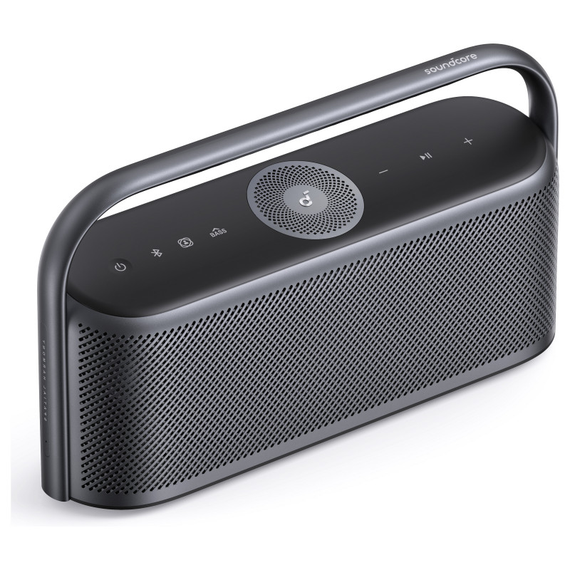 Anker Soundcore Motion X600 altavoz Bluetooth Hi-Res, audio espacial, 50W, hasta 12 horas de reproducción, IPX7, LDAC