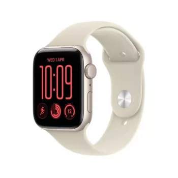 Apple Watch SE 3 GPS 40 mm caja de aluminio estrella con correa deportiva arena – S/M