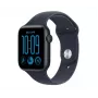 Apple Watch SE 3 GPS 40 mm caja de aluminio medianoche con correa deportiva azul – M/L