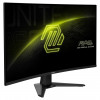 MSI 9S6-3DD41M-001 monitor 31,5 inch (80 cm) Full HD VA 180 Hz HDR, HDMI, DisplayPort, VESA