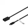 EFB-Elektronik adaptador USB-C a DisplayPort 1.2, 4K 60 Hz, negro