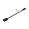 EFB-Elektronik adaptador USB-C a DisplayPort 1.2, 4K 60 Hz, negro