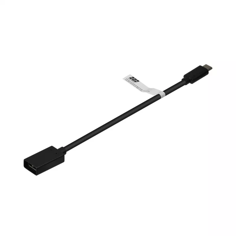 EFB-Elektronik adaptador USB-C a DisplayPort 1.2, 4K 60 Hz, negro