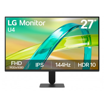 LG 27U411B-B monitor, negro