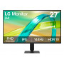 LG 27U411B-B monitor, negro