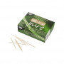 PAPSTAR Palillos de dientes pure marrón (16692)