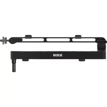 Rode LPA1 Low-Profile Studio Arm Pie de micrófono negro
