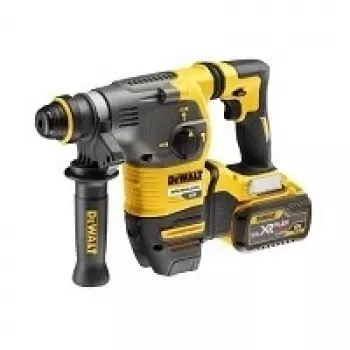 DeWalt DCH335X2-QW Martillo perforador rotativo a batería FlexVolt 54V, 3,5 J, sin escobillas, 2 x 9,0 Ah XR Li-Ion, con aspiración de polvo