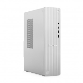 Lenovo IdeaCentre Tower 08IAS10 Torre PC - Intel Core Ultra 7 265, 16GB RAM, 512GB SSD, sin sistema operativo, Cloud Grey