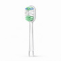 RANVOO PQ5 Pure Recambios de cepillo de dientes, verde, 3 uds.