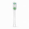 RANVOO PQ5 Pure Recambios de cepillo de dientes, verde, 3 uds.