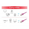 Equip Cable de red Cat6 S/FTP RJ45, 0,25 m, LSZH