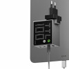 SHARGE Pixel 100 Cargador GaN, 100W, 3x USB-C, 1x USB-A - gris