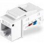 TRENDnet TC-K25C6 Jack Keystone RJ45 Cat6 sin herramientas, 90°, pack de 25