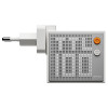 SHARGE Pixel 100 Cargador GaN, 100W, 3x USB-C, 1x USB-A - blanco