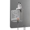SHARGE Pixel 100 Cargador GaN, 100W, 3x USB-C, 1x USB-A - blanco