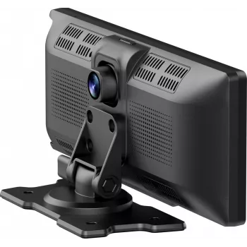 Sencor SCT M1090DBWT estación multimedia con CarPlay y Android Auto, dashcam y cámara de marcha atrás