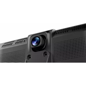 Sencor SCT M1090DBWT estación multimedia con CarPlay y Android Auto, dashcam y cámara de marcha atrás