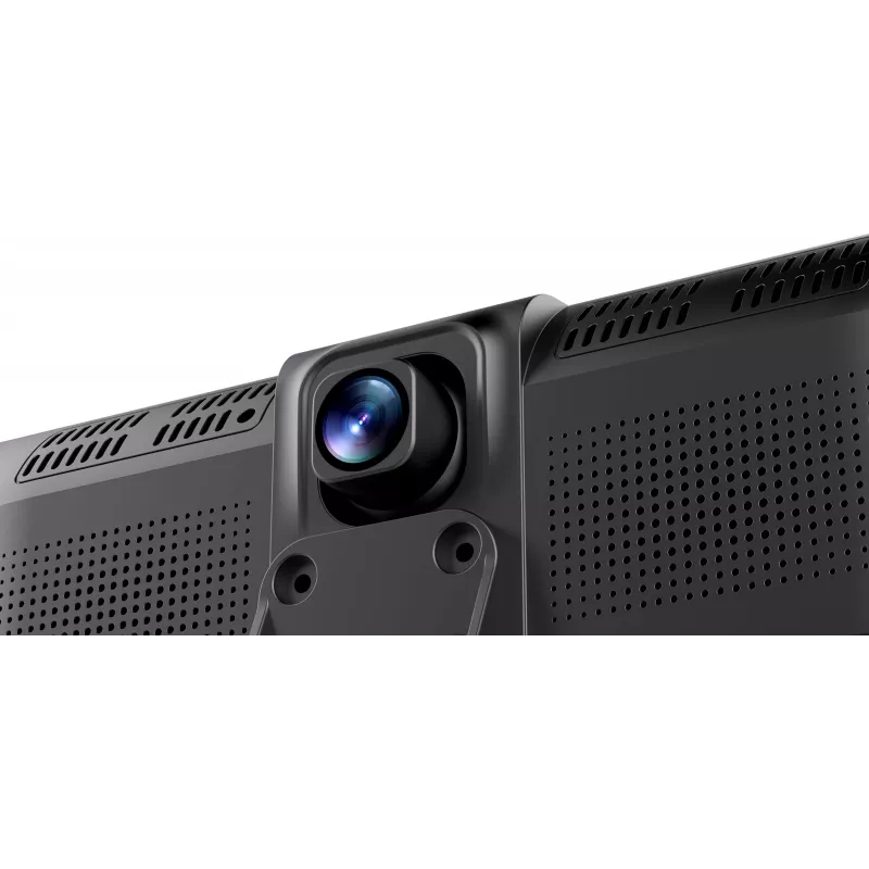 Sencor SCT M1090DBWT estación multimedia con CarPlay y Android Auto, dashcam y cámara de marcha atrás