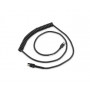 Zebra cable espiral apantallado USB, serie A, 9 ft, BC1.2 High Current, -30C (CBA-UF6-C09ZAR)