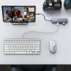 UGREEN 60515 adaptador multipuerto USB-C 7 en 1, 4K HDMI, Gigabit Ethernet, 100 W PD, gris