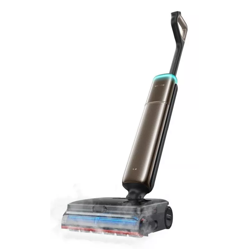 Dreame T16 Pro aspirador de escoba con batería, vapor, húmedo y seco, 30000 Pa, gris