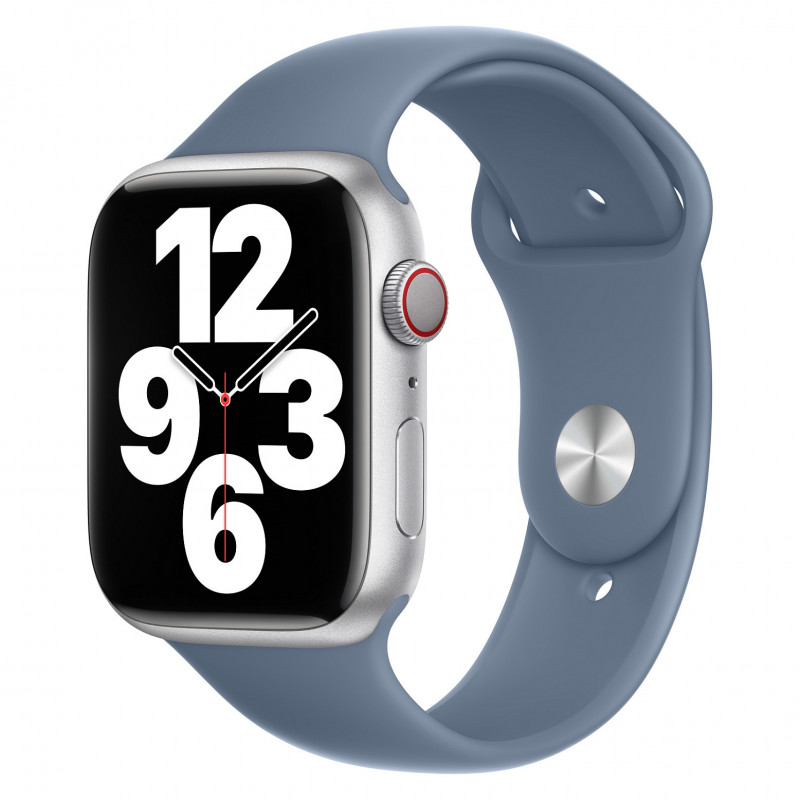 Apple Watch correa deportiva 45mm – azul pizarra